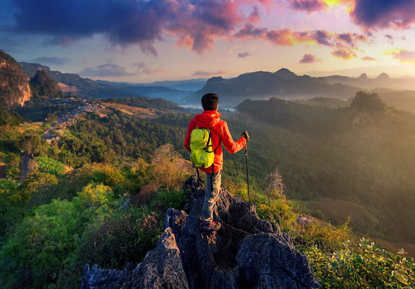 backpacker-standing-sunrise-viewpoint-ja-bo-village-mae-hong-son-province-thailand_335224-1356