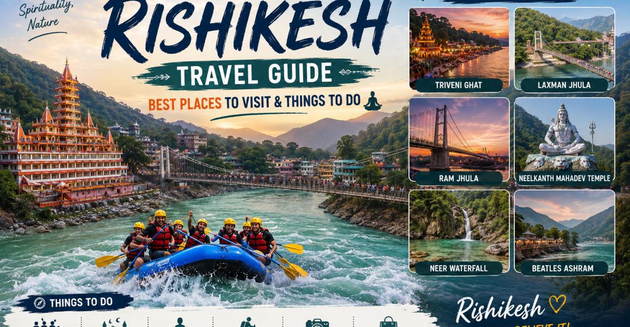 Rishikesh Travel Guide: Best Places to Visit & Things to Do