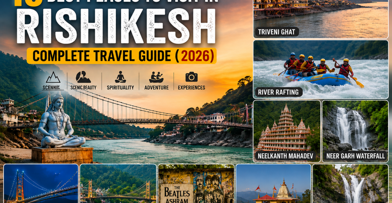 10 Best Places to Visit in Rishikesh: Complete Travel Guide (2026)