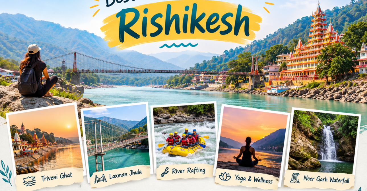 Rishikesh Travel Guide 2026: Best Places to Visit & Things to Do
