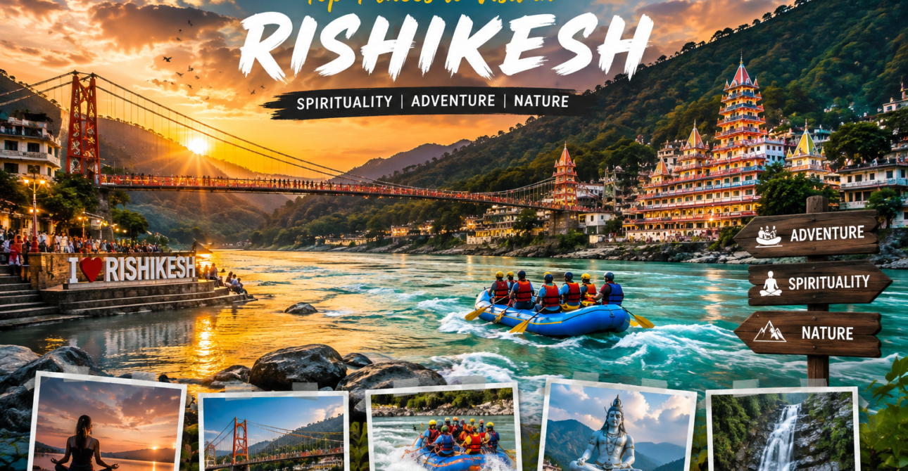 Rishikesh Travel Guide: Top Places You Should Actually Visit