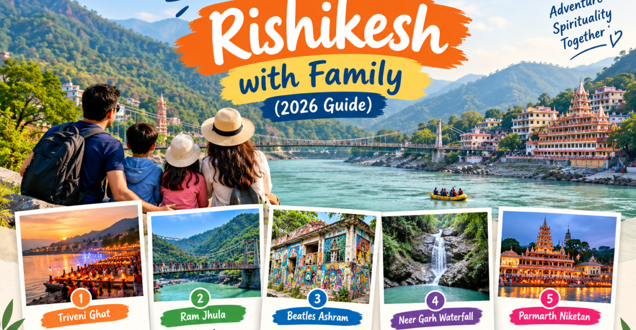 Best Places to Visit in Rishikesh with Family (2026 Guide)